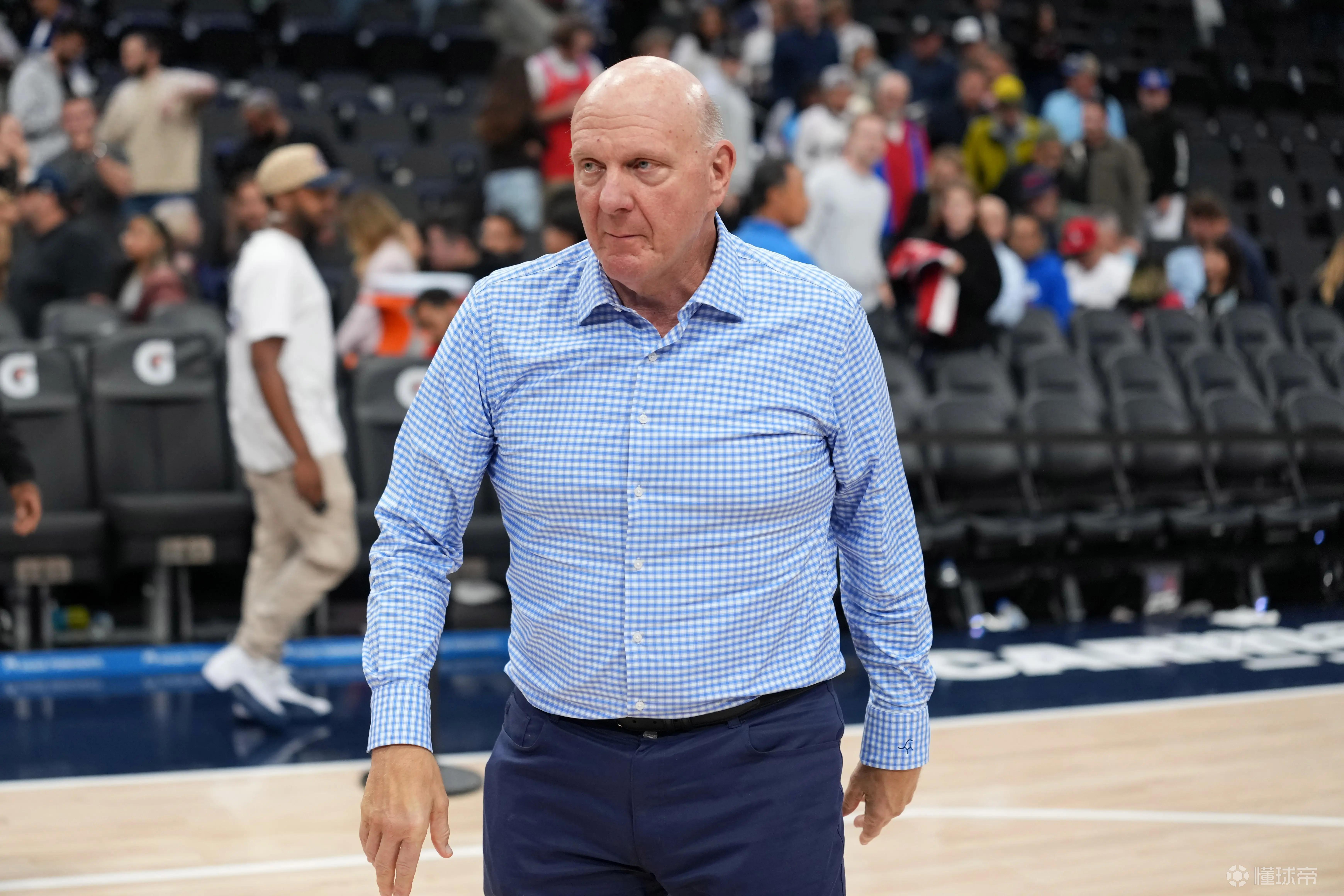Shams：鲍尔默接受NBA处罚决定，不会对此采取法律行动